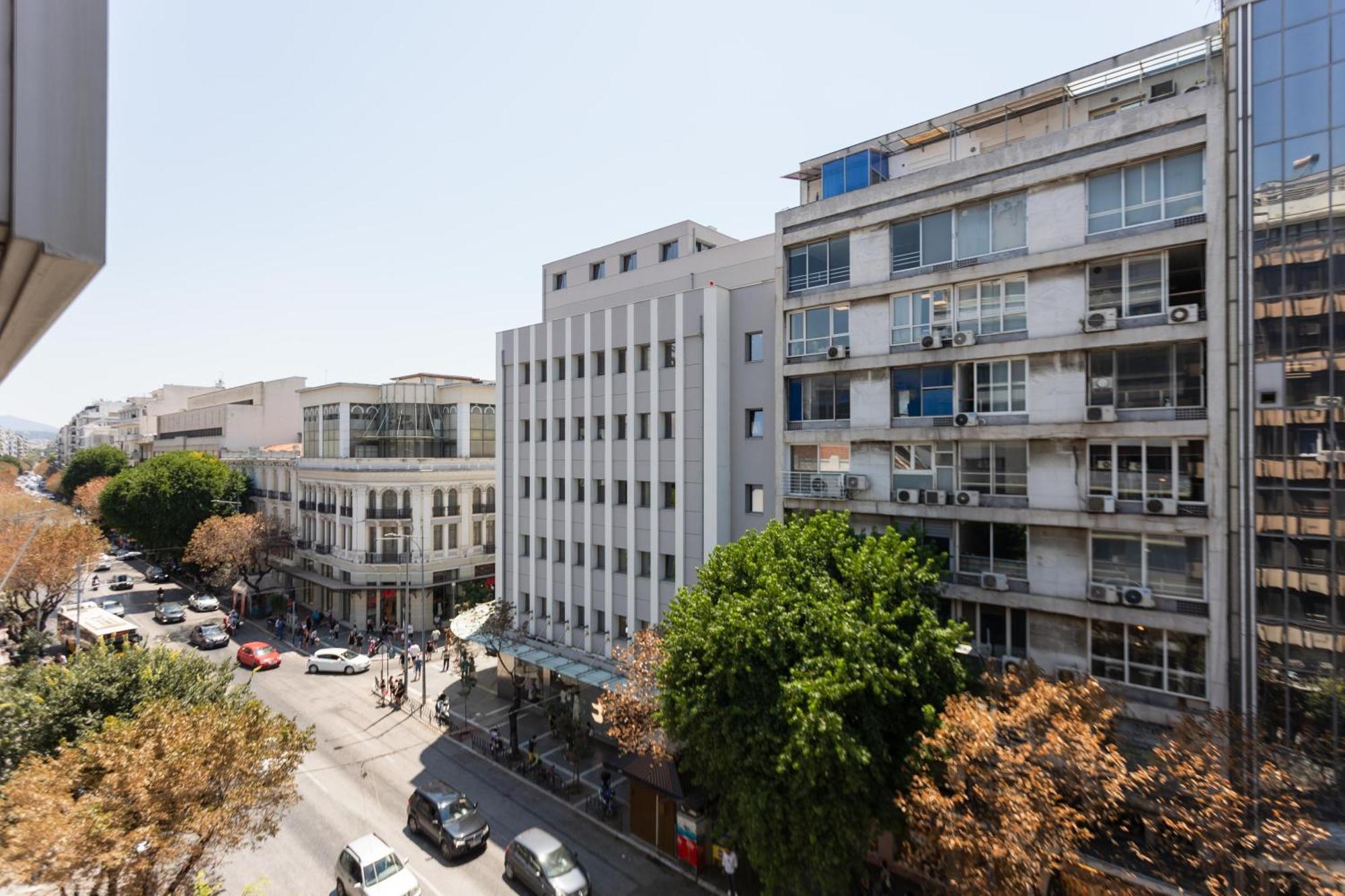 Tsimiski Double Suites #8 Thessaloníki Luaran gambar