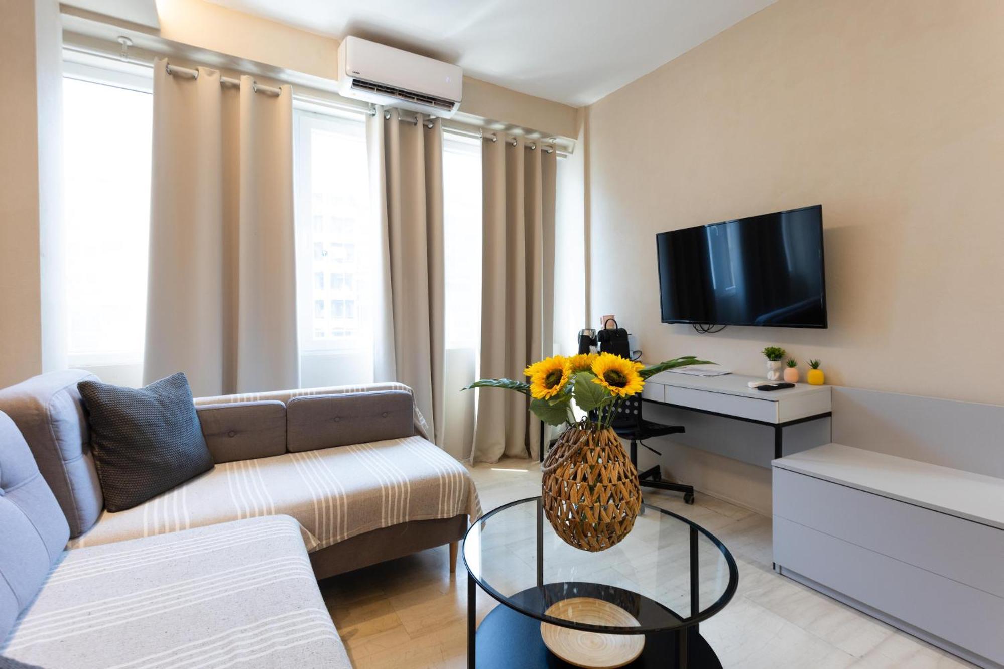 Tsimiski Double Suites #8 Thessaloníki Luaran gambar