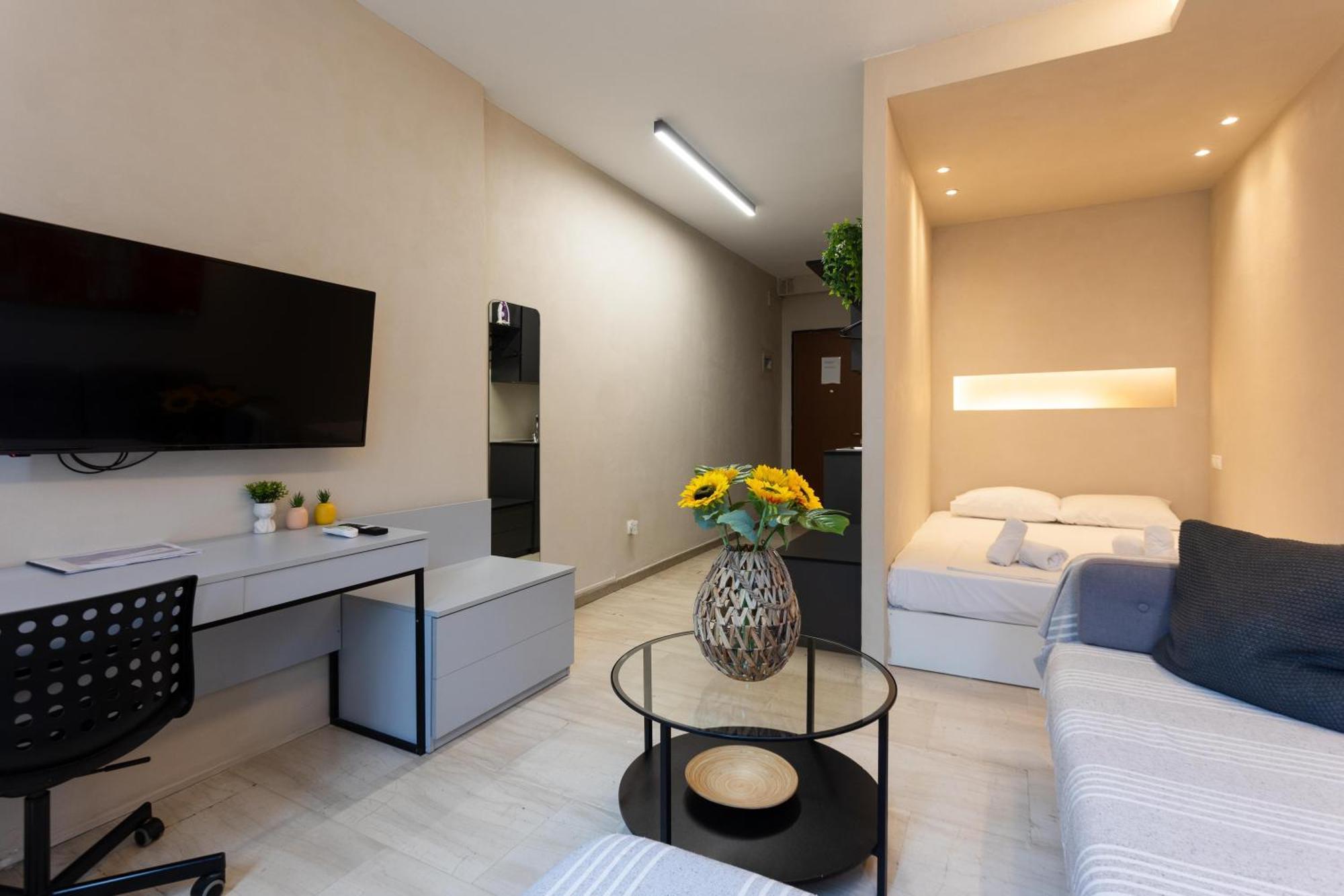 Tsimiski Double Suites #8 Thessaloníki Luaran gambar