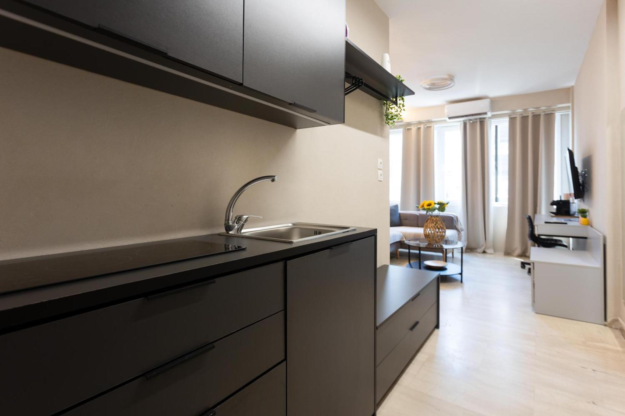 Tsimiski Double Suites #8 Thessaloníki Luaran gambar
