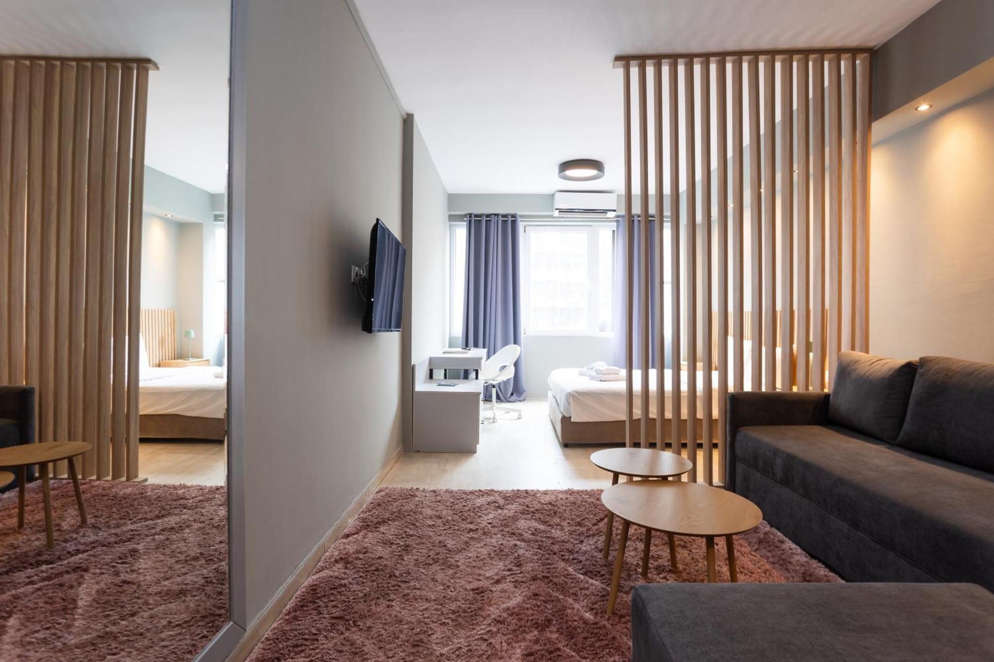 Tsimiski Double Suites #8 Thessaloníki Luaran gambar